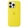 Apple iPhone 16 Pro Silicone Case with MagSafe, Star Fruit (Seasonal)