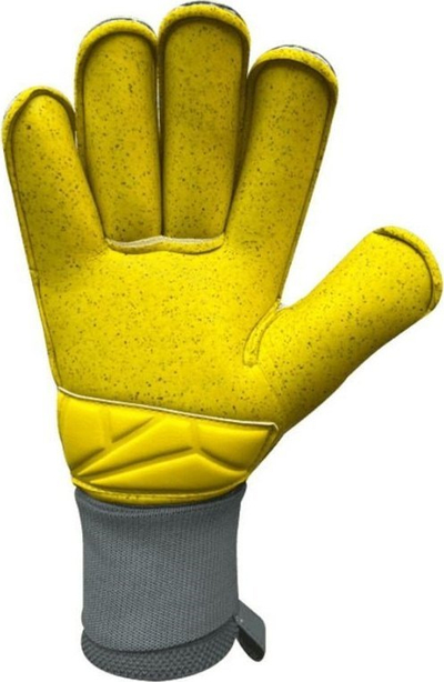 Doreza portieri për kalamaj 4Keepers Force V2.23 Rf Jr, masa 7, latex, të verdha gri