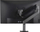 Krah montimi për monitor HAGOR HA, një krah me gaz lift, 15-32", alumini, gri e errët