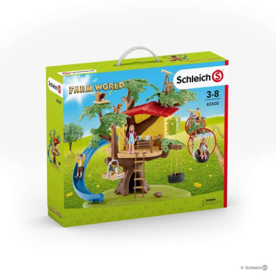 Lodër fermë Schleich Farm World, 3-8 vjeç
