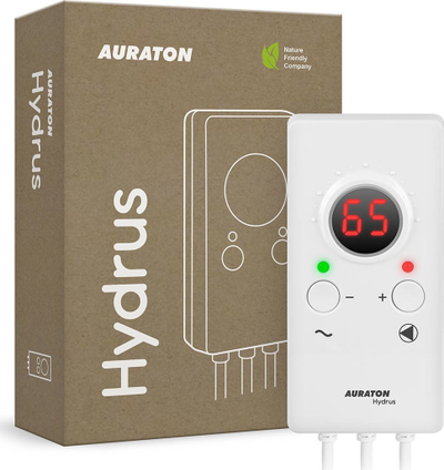 Regullator Auraton për pompën e kaldajës, kontroll automatik për ngrohje me kaldajë dhe ujë të ngrohtë