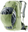 Çantë shpine çiklizmi Deuter Race Air 14+3, 17L, sistem Aircomfort, jeshile