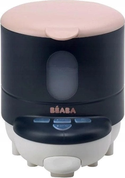 Aparat për bërjen e qumështit Beaba Bib'expresso 2‑në‑1, Night Terracota
