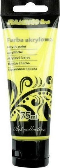 Акрилна боја Flamingo Арт Колекшн 003, 75 ml, лимон