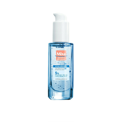 Serum për fytyrë për lëkurë Mixa Hyalurogel, 30 ml