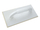 Shpatull plastike me filt, 120x260x5 mm, dorezë ergonomike, e bardhë