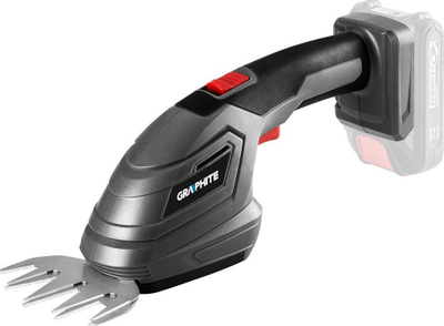 Gërshërë kopshti pa kabllo Graphite 58GE119, 18V, teh 20 cm, gri