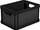 Kuti transporti Keeeper Robusto, 20L, plastike, grafit