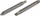 Set bitësh të dyanshëm Wolfcraft 2408000, PZ dhe i drejtë, çelik S2, 2 copë, gri
