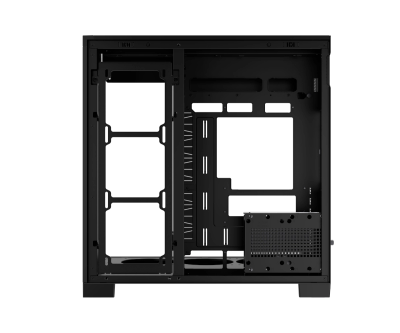 Kuti PC Thermalright A70 ARGB, ATX Mid Tower, xham i temperuar, e zezë