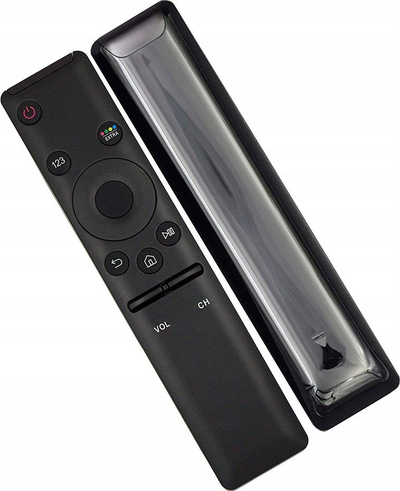 Pilot TV Samsung RM-L1350 Smart, universal për TV HD, UHD, 4K, i zi