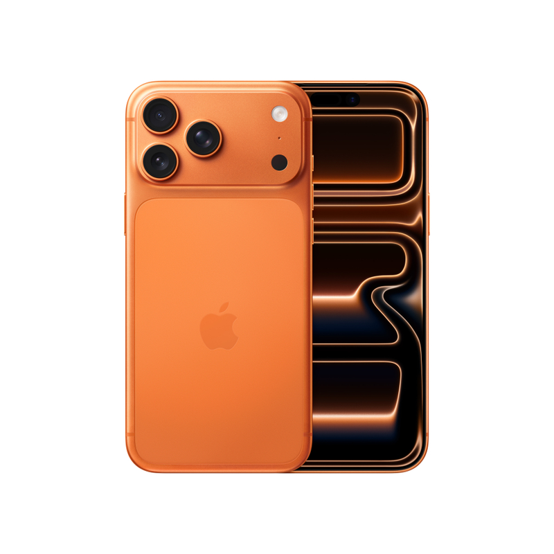 Apple iPhone 17 Pro Max, 256GB, Cosmic Orange