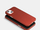 Mbështjellës Swissten Soft Joy për Apple Iphone 15, i kuq