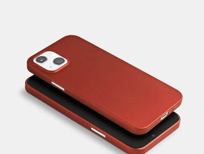 Mbështjellës Swissten Soft Joy për Apple Iphone 15, i kuq