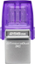 USB Flash drive Kingston DataTraveler microDuo 3C Gen3, vjollcë