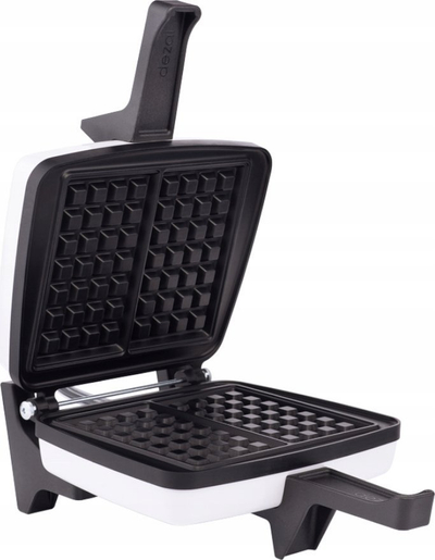 Aparat për waffle Dezal 301.5.1 N, 1300W, 4x7 waffle, i bardhë