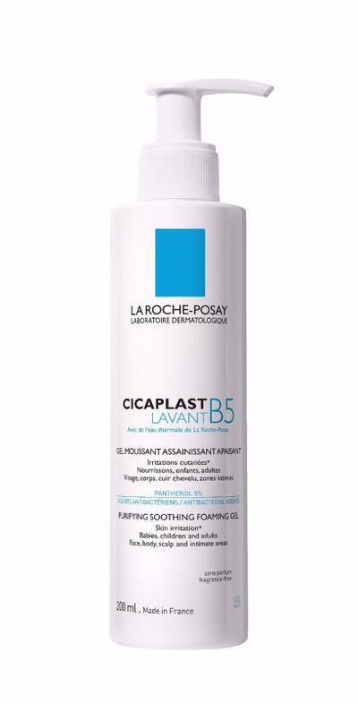 Xhel pastrues La Roche-Posay Cicaplast Lavant B5, 200ml