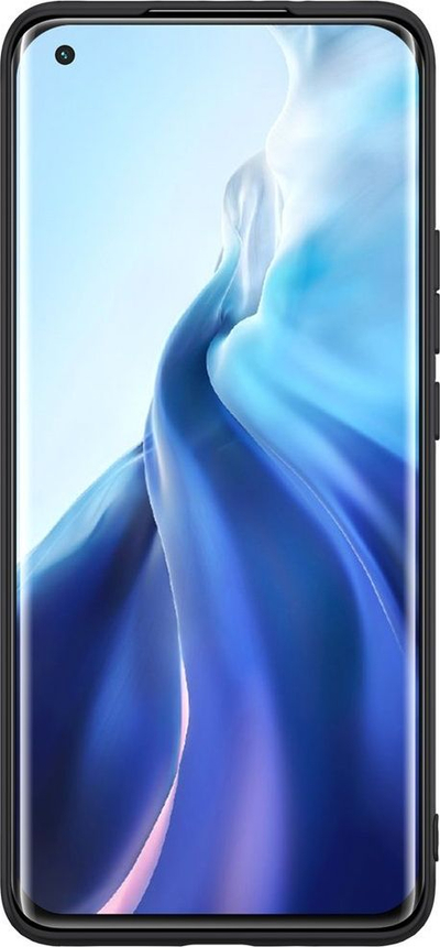 Mbulesë telefoni Nillkin Textured Series për Xiaomi Mi 11i, TPU, antirrëshqitëse, e zezë