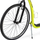 Trotinet sportiv Nils Extreme WHS260, çelik, frena V-brake, jeshil