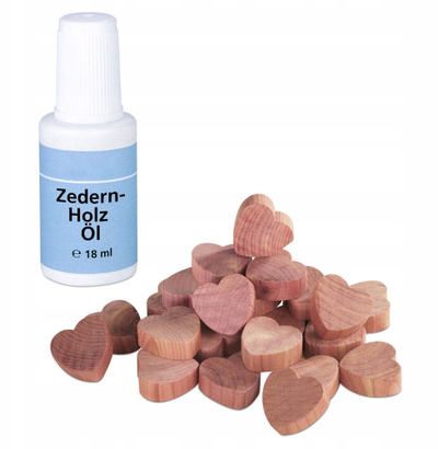Aromatizues dollapi Wenko Small Scented Hearts, set zemrash të vogla, erë e freskët