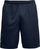 Pantallona të shkurtra sportive Under Armour Tech Graphic M, poliester, me xhepa, blu navy