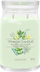 Qiri aromatik Yankee Candle Signature Cucumber Mint Cooler, i madh 567g, kavanoz qelqi, jeshile