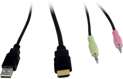 Switch INTER-TECH AS-42HA, 4-порти, HDMI