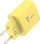 Karikues muri T-phox Moderate Series T-PP11, 20W PD, me kabllo USB-C 60W, i verdhë