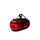 Торба duffle The North Face Base Camp Medium, патување, отпорна на вода, црвено-црна