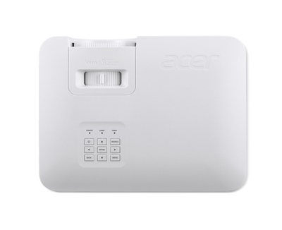 Projektor Acer XL2530, 4800 ANSI lumens, DLP, WXGA, lazer, i bardhë