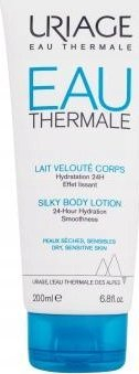 Qumësht trupi Uriage Eau Thermale Silky Body Lotion, për lëkurë të thatë edhe të ndjeshme, 200 ml, i bardhë