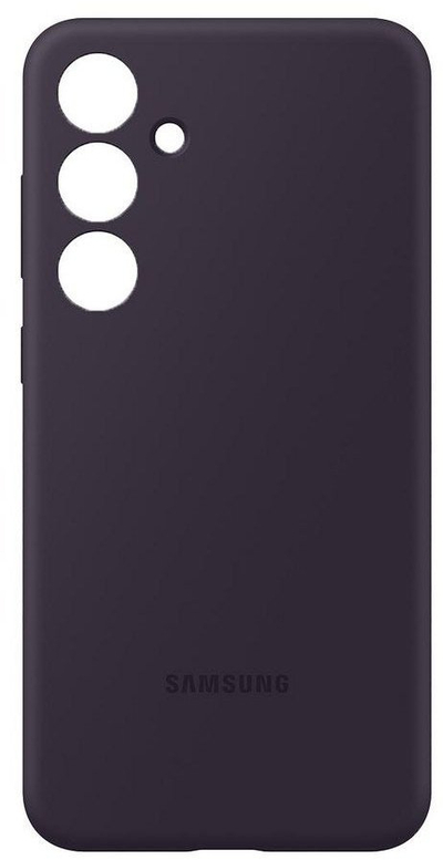Mbulesë silikoni Samsung për Galaxy, material silikoni, përshtatje precize, e zezë