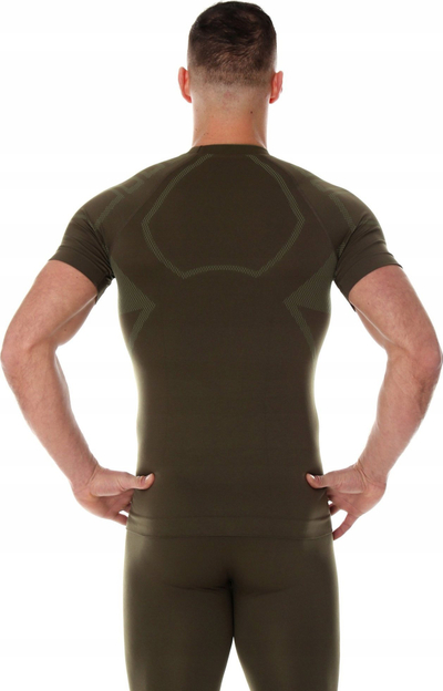 Bluzë termoaktive për meshkuj Brubeck Ranger Protect, madhësia 2XL, material elastik, gri