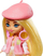 Kukull Barbie Extra Mini Minis, 8cm, flokë bjonde, me beretë