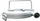 Mbulesë thithëse për mulli këndi Bosch Extraction Guide Shield D230, për disk 230 mm, për modele GWS dhe PWS