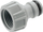 Përshtatës rubineti Gardena Tap Connector 26.5mm G 3/4, gri