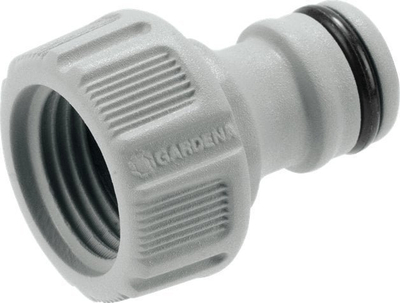Përshtatës rubineti Gardena Tap Connector 26.5mm G 3/4, gri