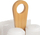 Set për erëza Orion WhiteLine, porcelan, 3 pjesë, i bardhë
