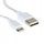 Kабел за полнење Delta Multimedia CHAR-USBAC-2M, USB A во USB C, 2 m, бел
