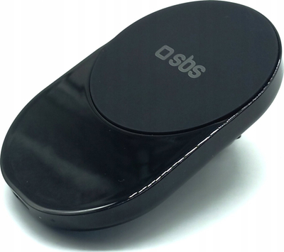 Mbajtëse telefoni me karikim pa tel SBS TESUPPVENTWIRQI2, Qi2 15W, MagSafe, e zezë