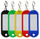 Етикета за клучеви No Name KEY TAG KT-50, сет 50 парчиња, шарен