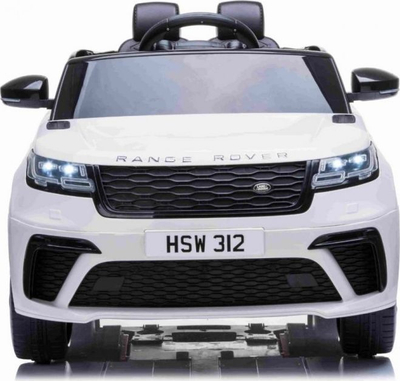 Makina elektrike për kalamaj Range Rover Velar, 12V, me telekomandë, e bardhë