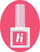 Smalto xhel semi permanent Hi Hybrid 274 Pink Opuntia, 5ml, rozë