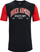 Bluza me mëngë t’shkurtëra Under Armour ATH DEPT CLRBLK SS, për burra, me logo m’përpara, e zezë me t’kuqe