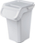 Koshi i plerave KADDI Q, 25L, me filter, gri
