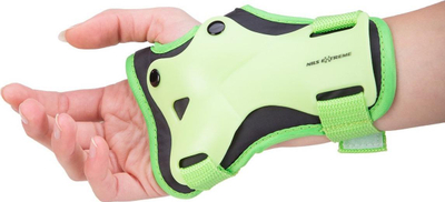 Set mbrojtës Nils Extreme Protector H704, madhësia L, i gjelbër
