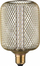 Llambë LED dekorative Paulmann Metallic Glow Cylinder Spiral, E27, dritë e ngrohtë, ngjyrë bronzi
