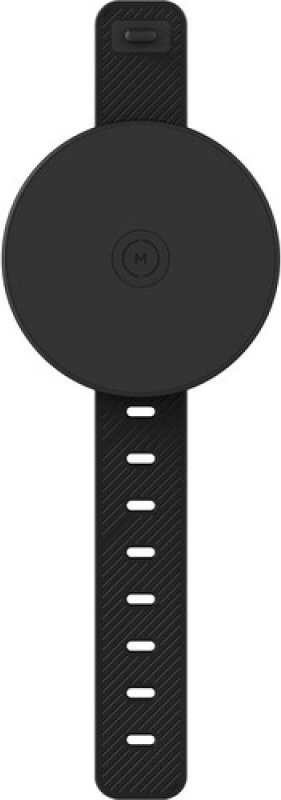 Mbajtës telefoni Moment Strap Anywhere, për MagSafe, me rrip silikoni, i zi