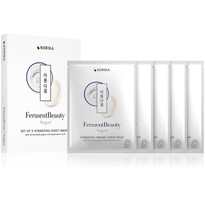 Maskë për fytyrë KORIKA, 5 x 23 g