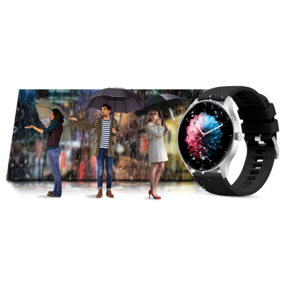Smartwatch Gravity GT2 6, ekran 1.28", Bluetooth, i zi